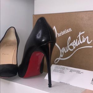 Christian louboutin 100 PIGLLE BLAC…